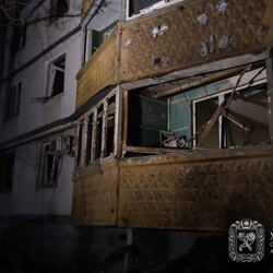 Российский удар по Харькову 19 ноября. Фото: t.me/synegubov