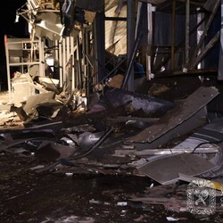 Российский удар по Харькову 19 ноября. Фото: t.me/synegubov