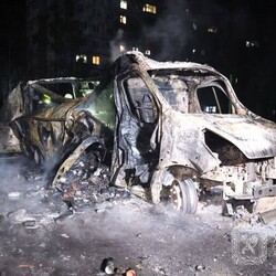 Российский удар по Харькову 19 ноября. Фото: t.me/synegubov