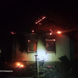 Российский удар по Днепропетровщине 27 ноября. Фото: t.me/dsns_telegram