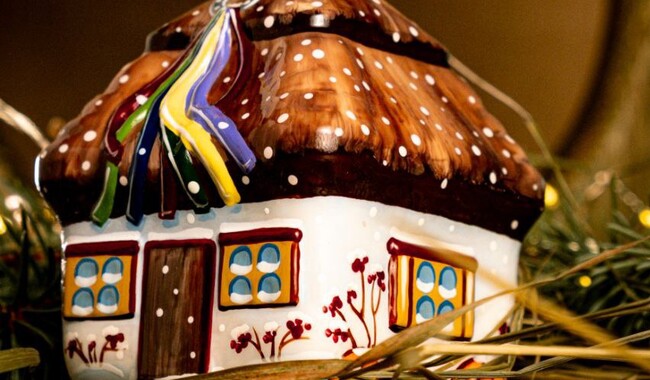 "Зимова хатка" і цього року залишилася хітом продажу. Фото: надане Мариною Гукасовою