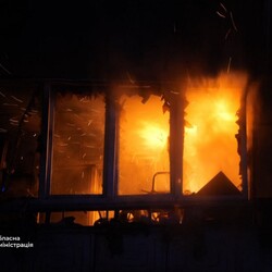 Російський удар по Запоріжжю 16 грудня. Фото: t.me/ivan_fedorov_zp