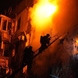 Російський удар по Запоріжжю 16 грудня. Фото: t.me/ivan_fedorov_zp