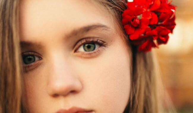 Єлизаветі Усик виповнилось 16 років. Фото: instagram.com/usyk_kate1505