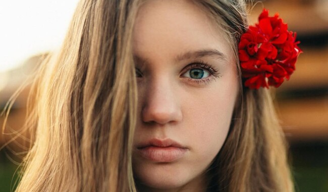 Єлизаветі Усик виповнилось 16 років. Фото: instagram.com/usyk_kate1505