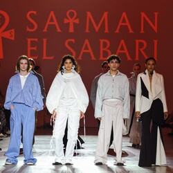 Бренд Saiman El Sabari. Фото: Владимир Босак (Ukrainian Fashion Week)