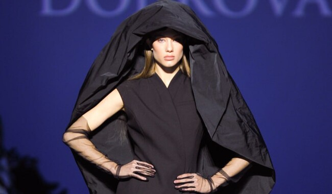 Бренд DOBROVA. Фото: Владимир Босак (Ukrainian Fashion Week)