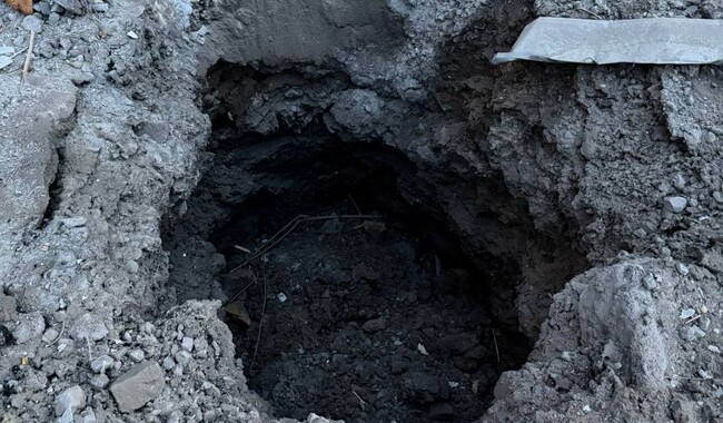 Удар рф по Одессе 16 апреля. Фото: t.me/odeskaODA