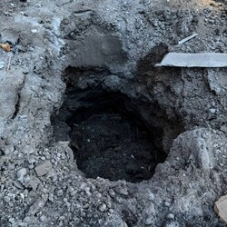 Удар рф по Одессе 16 апреля. Фото: t.me/odeskaODA