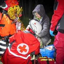 Російська атака на Одесу 24 квітня. Фото: t.me/odeskaODA