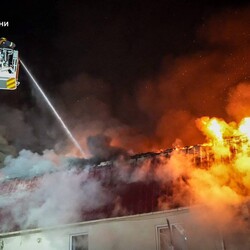 Російська атака на Одесу 24 квітня. Фото: t.me/odeskaODA